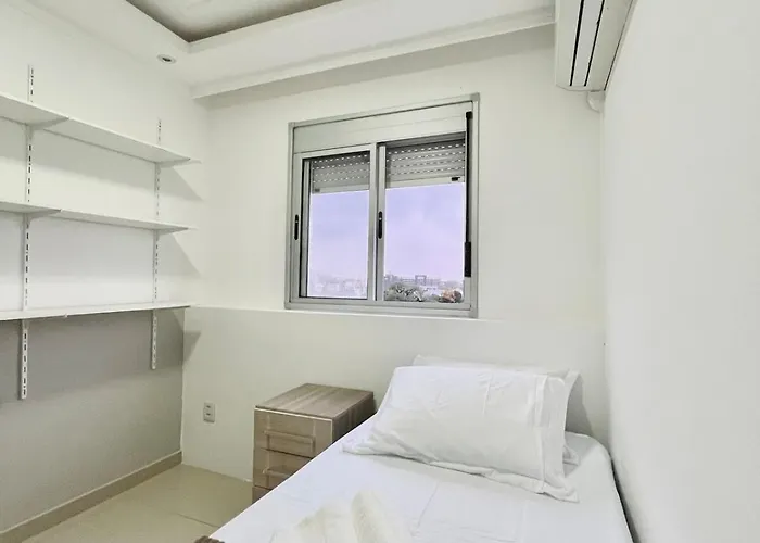 Apartamento Moderno Com Garagem Proximo A Pucrs *
