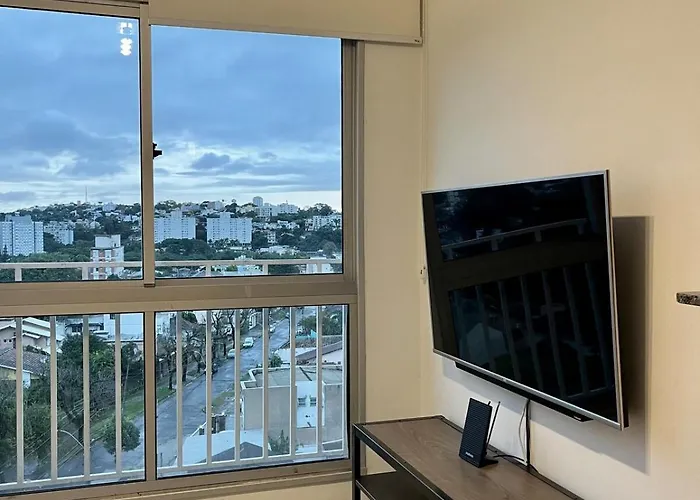 Moderno Com Garagem Proximo A Pucrs Apartamento