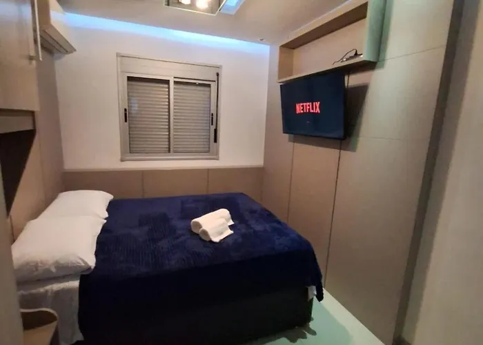 Apartamento Moderno Com Garagem Proximo A Pucrs Porto Alegre