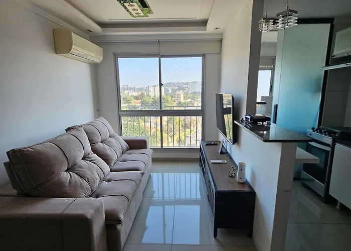 Moderno Com Garagem Proximo A Pucrs Apartamento