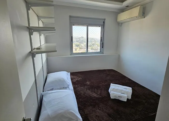 Moderno Com Garagem Proximo A Pucrs Apartamento Porto Alegre