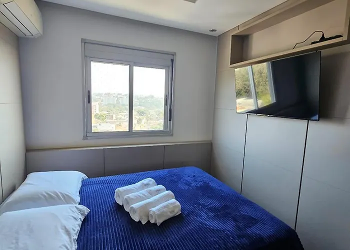Apartment Moderno Com Garagem Proximo A Pucrs