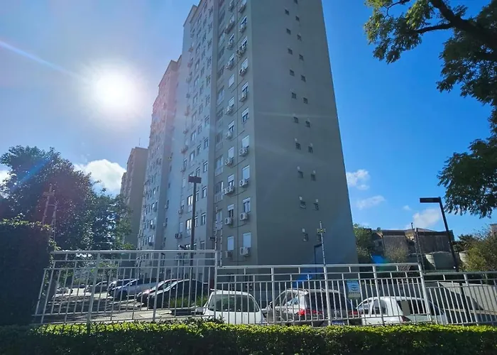 Moderno Com Garagem Proximo A Pucrs Apartamento