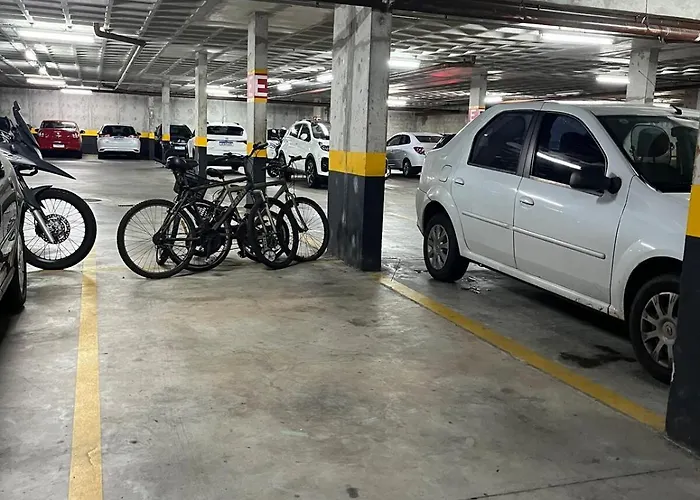 Apartamento Moderno Com Garagem Proximo A Pucrs *